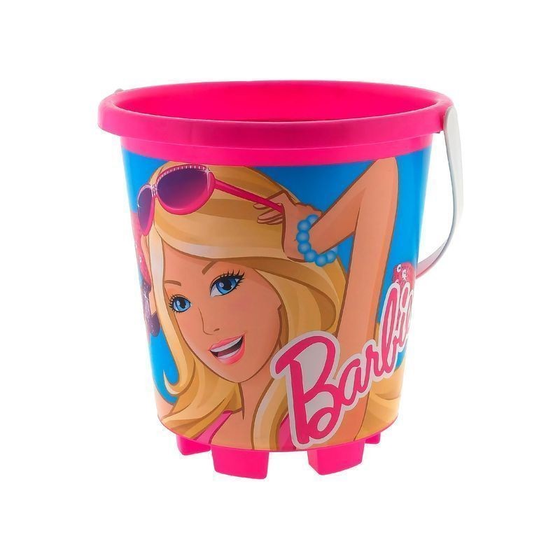 SECCHIELLO TONDO CASTELLO D.17 BARBIE EAN 8001011280865 INGROSSO SECCHIELLI MARE VUOTI