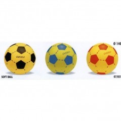 PALLONE SOFT D.140 MADE IN ITALY - HS CODE: 95065900 EAN 8001011078516 INGROSSO PALLONI CALCIO E VOLLEY