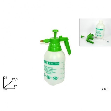 INGROSSO ARTICOLI DA GIARDINO SPRUZZATORE VAPORIZZATORE 2 LT GRADUATO 8034048193228 FERRAMENTA E IDRAULICA VASI E GIARDINAGGIO