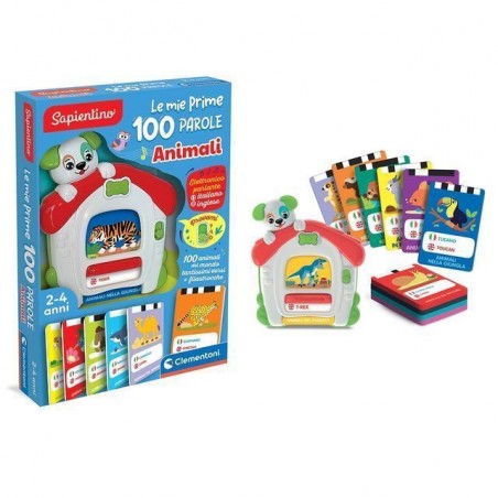 INGROSSO GIIOCHI PRIMA INFANZIA LE MIE PRIME 100 PAROLE ANIMALI 16703 8005125167036 GIOCHI PER NEONATO GIOCHI PRIMA INFANZIA