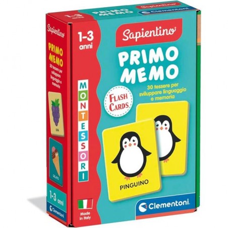 INGROSSO GIOCATTOLI DIDATTICI FLASHCARDS MONTESSORI PRIMO MEMO 16830 8005125168309 GIOCATTOLI DIDATTICI GIOCHI CREATIVI