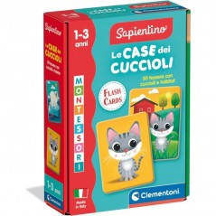 INGROSSO GIOCATTOLI DIDATTICI FLASHCARDS MONTESSORI CASE CUCCIOL 16832 8005125168323 GIOCATTOLI DIDATTICI GIOCHI CREATIVI
