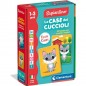 FLASHCARDS MONTESSORI CASE CUCCIOL 16832 EAN 8005125168323 INGROSSO GIOCHI CREATIVI