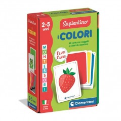 INGROSSO GIOCATTOLI DIDATTICI FLASHCARDS MONTESSORI I COLORI 16836 8005125168361 GIOCATTOLI DIDATTICI GIOCHI CREATIVI