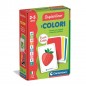 FLASHCARDS MONTESSORI I COLORI 16836 EAN 8005125168361 INGROSSO GIOCHI CREATIVI