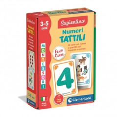 INGROSSO GIOCATTOLI DIDATTICI FLASHCARDS MONTESSORI NUMERI TATT. 16837 8005125168378 GIOCATTOLI DIDATTICI GIOCHI CREATIVI