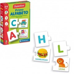 INGROSSO GIOCATTOLI MONTESSORI PRIMO ALFABETO 16839 8005125168392 GIOCHI CLEMENTONI GIOCHI SAPIENTINO