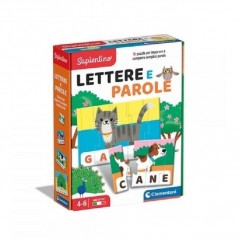 INGROSSO GIOCATTOLI MONTESSORI LETTERE E PAROLE 16845 8005125168453 GIOCHI CLEMENTONI GIOCHI SAPIENTINO