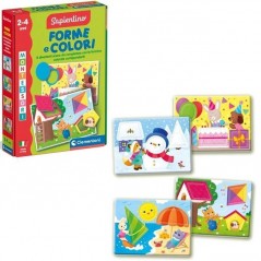 INGROSSO GIOCATTOLI MONTESSORI I CONTRARI 16847 8005125168477 GIOCHI CLEMENTONI GIOCHI SAPIENTINO