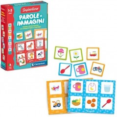 INGROSSO GIOCATTOLI MONTESSORI PAROLE E IMMAGINI 16848 8005125168484 GIOCHI CLEMENTONI GIOCHI SAPIENTINO