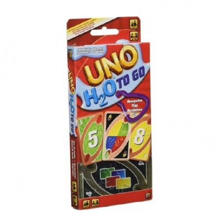 INGROSSO GIOCATTOLI UNO H20 TO GO 20.5X9.5X2CM C/CLIP +7ANNI RESISTENTE ALL'ACQUA - 2+GIOCATORI 0027084724578 INGROSSO GIOCHI E