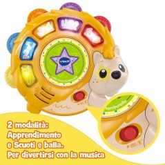 INGROSSO GIOCHI PRIMA INFANZIA LELLO RICCIO TAMBURELLO 3417765913693 GIOCHI PER BIMBI DI 1 ANNO GIOCHI PRIMA INFANZIA