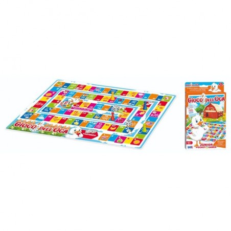 INGROSSO GIOCO DELL OCA CONF. JUNIOR POCKET GAMES 8004817110862 GIOCHI E GIOCATTOLI GIOCHI DI SOCIETA