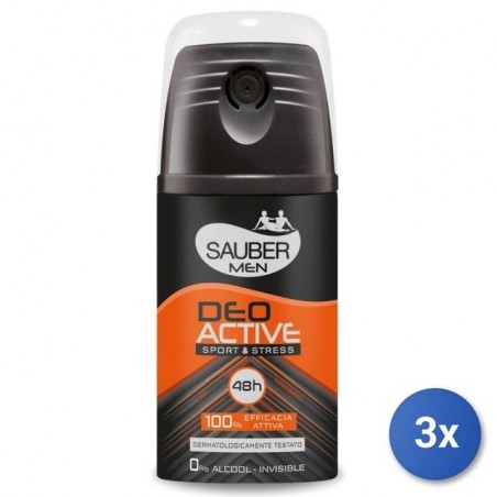 INGROSSO PROFUMERIA SAUBER MINI DEOACTIVE MAN 35SP 8005520608813 ARTICOLI IGIENE E SALUTE DEODORANTI