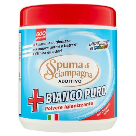INGROSSO CASALINGHI SPUMA BIANCOPURO SMACCHIATORE 600GR 8007750002881 PRODOTTI PULIZIA CASA  DETERSIVI