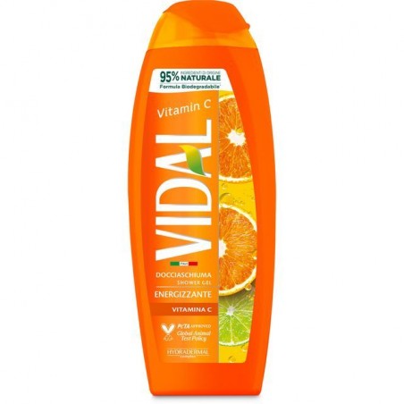 INGROSSO PROFUMERIA VIDAL DOCCIASCHIUMA VITAMINA C 250ML 8008970057323 ARTICOLI IGIENE E SALUTE DOCCIA SCHIUMA