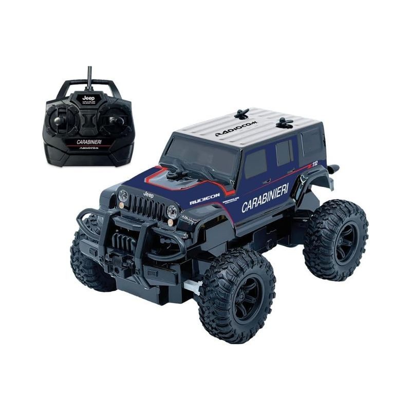 CARABINIERI JEEP WRANGLER AUTO RADIOCOM EAN 8017293410111 INGROSSO AUTO CON RADIOCOMANDO