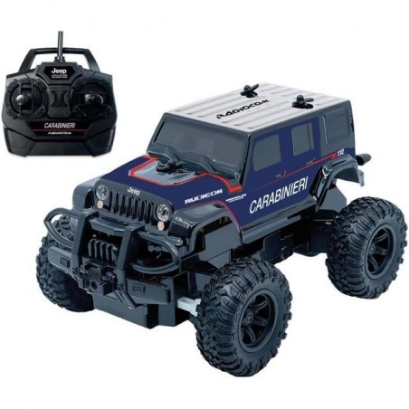 CARABINIERI JEEP WRANGLER AUTO RADIOCOM EAN 8017293410111 INGROSSO AUTO CON RADIOCOMANDO