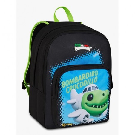 ZAINO SCUOLA SKIFIDOL ITALIAN BRAINROT EAN 8055714378169 INGROSSO ZAINI SCUOLA