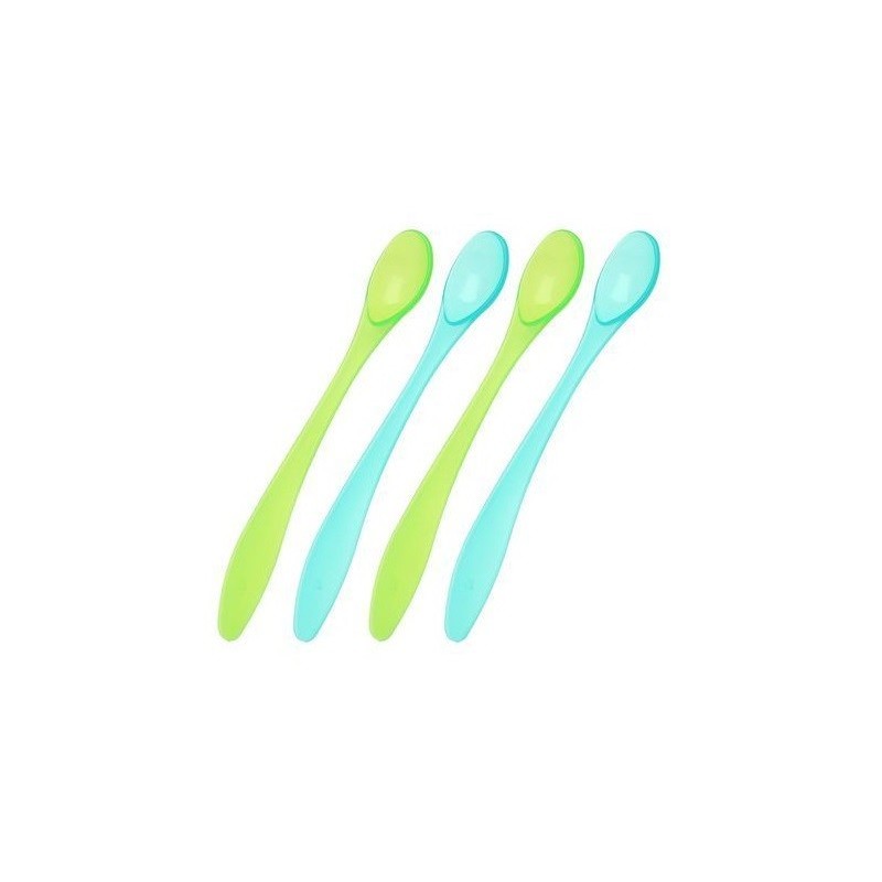 CUCCHIAIO 26CM 4PZ +4MESI EAN 3662332016745 INGROSSO ARTICOLI PER LA PAPPA