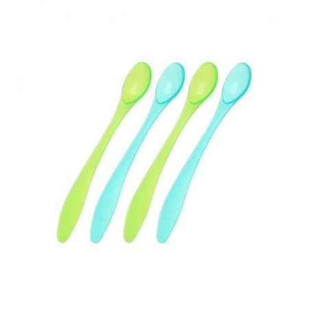 CUCCHIAIO 26CM 4PZ +4MESI EAN 3662332016745 INGROSSO ARTICOLI PER LA PAPPA