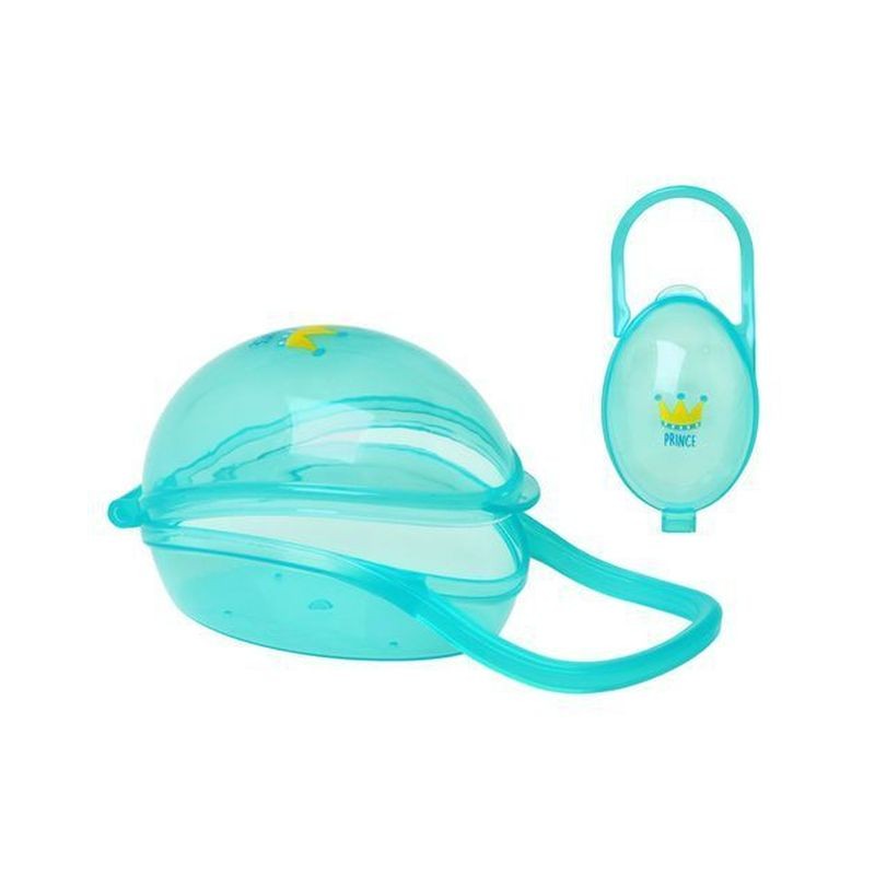 PORTASUCCHIETTO BLU BLISTER EAN 3662332016912 INGROSSO BIBERON E CIUCCI