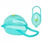 PORTASUCCHIETTO BLU BLISTER EAN 3662332016912 INGROSSO BIBERON E CIUCCI