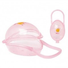 INGROSSO PUERICULTURA PORTASUCCHIETTO ROSA BLISTER 3662332016929 PRODOTTI PUERICOLTURA BIBERON E CIUCCI