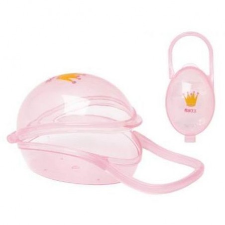 PORTASUCCHIETTO ROSA BLISTER EAN 3662332016929 INGROSSO BIBERON E CIUCCI