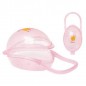 PORTASUCCHIETTO ROSA BLISTER EAN 3662332016929 INGROSSO BIBERON E CIUCCI
