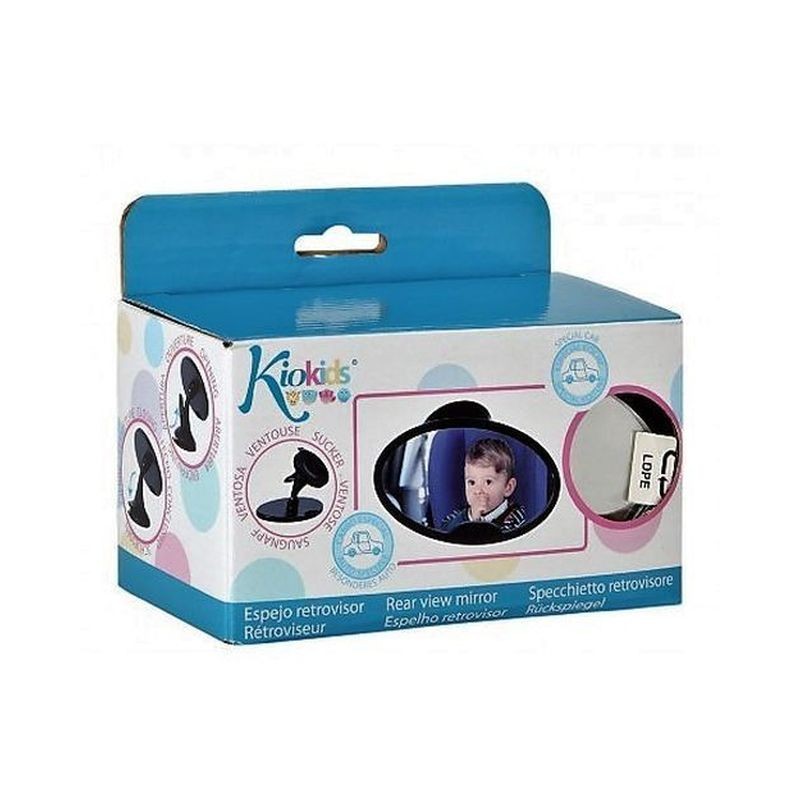 SPECCHIETTO RETROVISORE CONVESSO 15X9CM EAN 3662332020094 INGROSSO ACCESSORI AUTO PER BIMBI