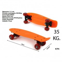 INGROSSO ARTICOLI SPORTIVI SKATEBOARD SUB URBAN ASS. -KG.100 8005586205346 GIOCATTOLI ARIA APERTA SKATEBOARD
