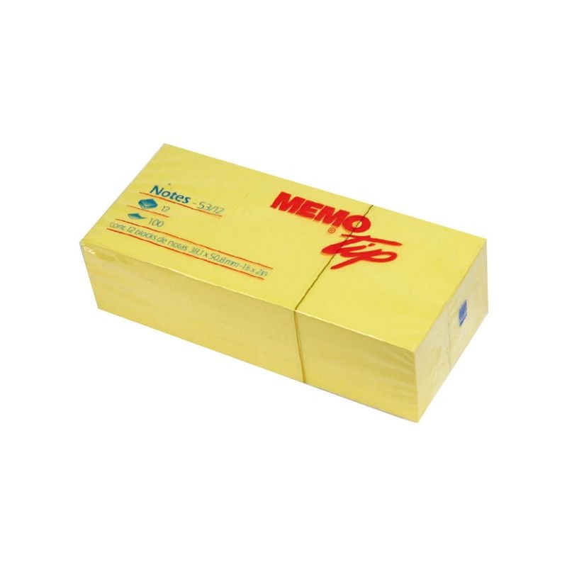 MY MEMO 38X51 ASS. COLOR NEON CF.12 EAN 8033593065509 INGROSSO ETICHETTE LABEL POSTIT