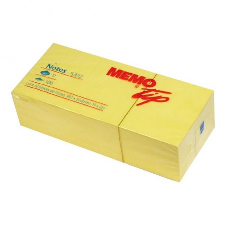 MY MEMO 38X51 ASS. COLOR NEON CF.12 EAN 8033593065509 INGROSSO ETICHETTE LABEL POSTIT