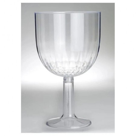 COPPA ACQUA TRASP. GAMBO LUNGO 16X27CM EAN 8054317181466 INGROSSO BICCHIERI PER CASA