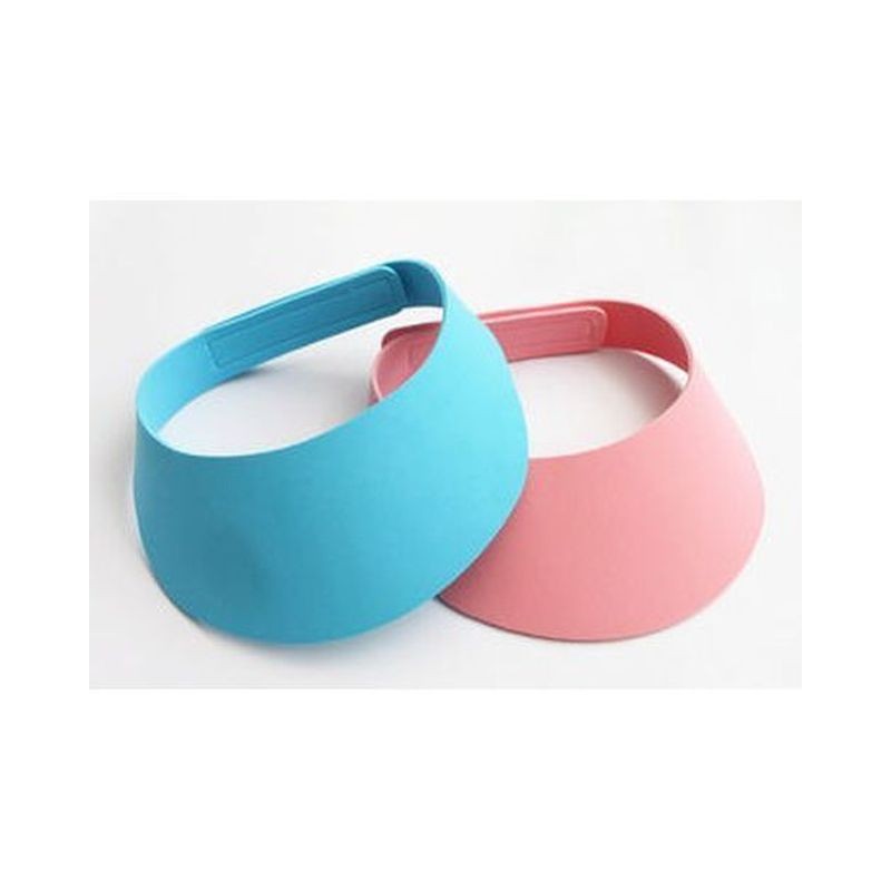 VISIERA ANTI-LACRIME PER DOCCIA 3 COLORI EAN 8422259146780 INGROSSO ACCESSORI PRIMA INFANZIA