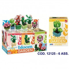 BLOOM GARDEN FIORI IN VASO EAN 8004817121257 INGROSSO GIOCHI DA EDICOLA