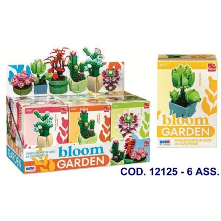 BLOOM GARDEN FIORI IN VASO EAN 8004817121257 INGROSSO GIOCHI DA EDICOLA