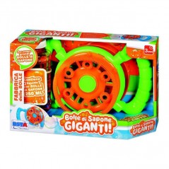 FABBRICA BOLLE SAPONE GIGANTI B/O EAN 8004817112583 INGROSSO BOLLE SAPONE E ACCESSORI