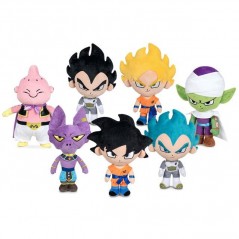 PELUCHE DRAGON BALL SUPER 22CM 7 ASS. EAN 80010531 INGROSSO PELUCHE MORBIDOSI