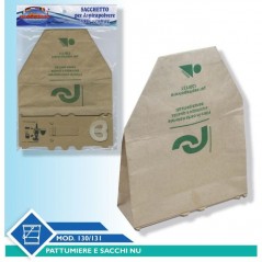 SACCHETTO X ASPIRAPOLVERE MOD:130/1 EAN 8011690270767 INGROSSO ACCESSORI PULIZIA