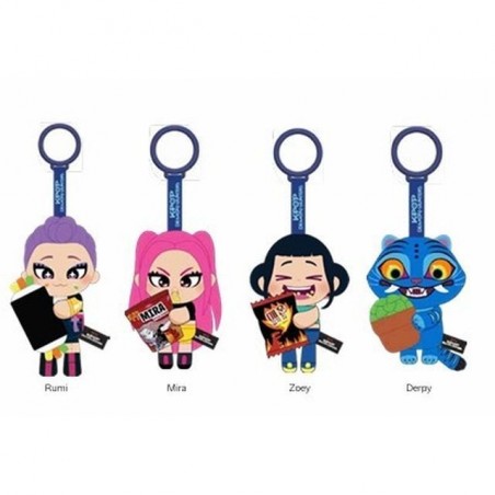 K-POP DEMON HUNTER PELUCHE CLIP DELUXE EAN 8059571750960 INGROSSO PORTACHIAVI