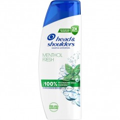 HEAD & SHOULDERS SHAMPOO ML.200 MENTHOL EAN 8700216563970 INGROSSO SHAMPOO