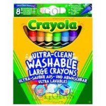 INGROSSO 8 MAXI PASTELLI LAVABILISSIMI