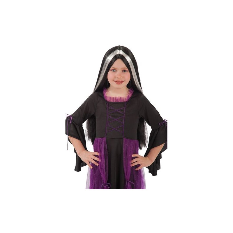 PARRUCCA MORTISIA BIMBA EAN  INGROSSO PARRUCCHE DI HALLOWEEN