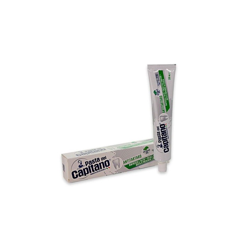 PASTA CAPITANO DENT.100ML VERDE ANTITART