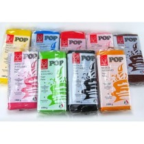 INGROSSO PASTA ZUCCHERO 1KG POP NERO