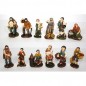 PASTORI 9CM 12 ASS MOD.B EAN 8033113267918 INGROSSO PERSONAGGI PER IL PRESEPE E ANIMALI