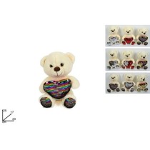 INGROSSO PELUCHE ORSO C/CUORE PA