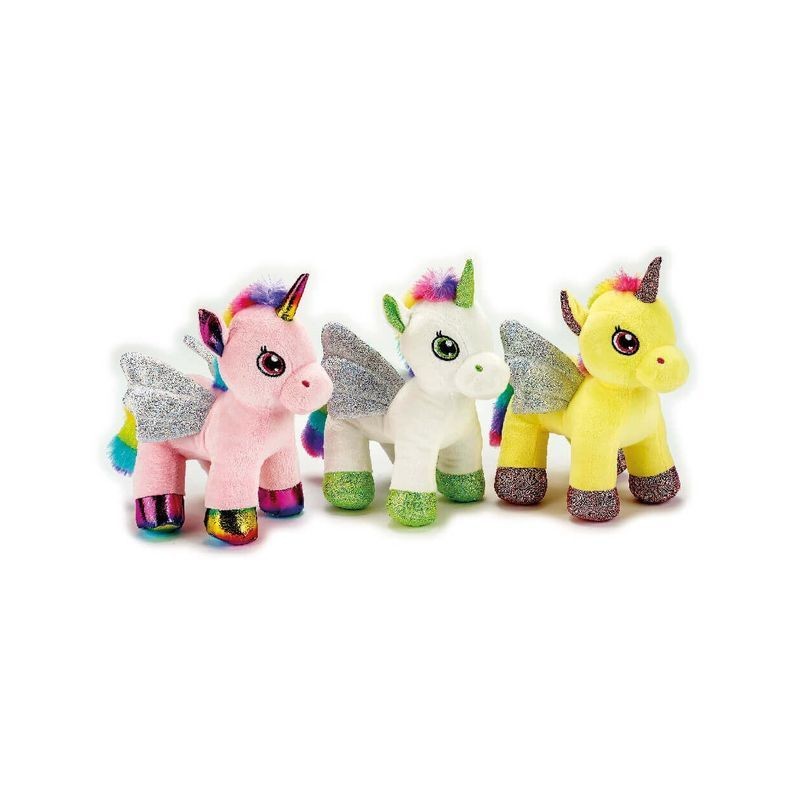 UNICORNO MEDIO EAN  INGROSSO PELUCHE MORBIDOSI